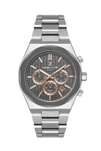 Daniel Klein DK.1.13451-4 Takvimli 44 mm Metal Kordon Analog Erkek Kol Saati