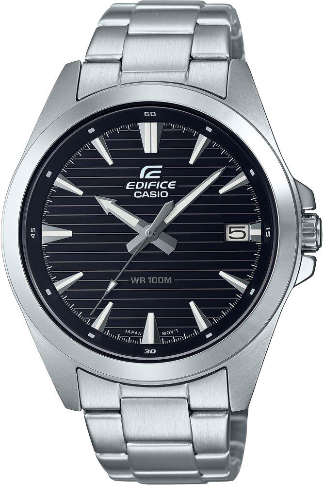 Casio EFV-140D-1AVUDF Takvimli Çelik Kordon Analog Kol Saati
