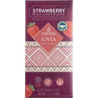 Joiva Premium Quaility Çilekli Çikolata 40 gr