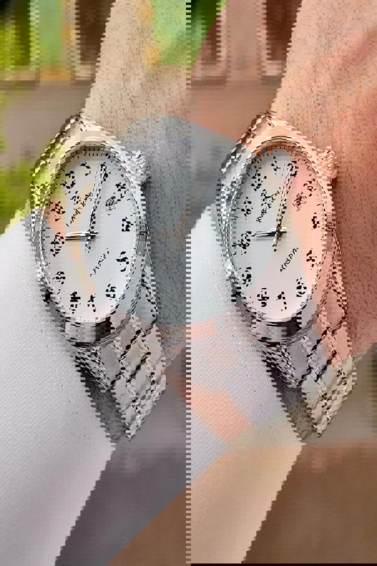 Daniel Klein DKISTE1176 Takvimli 42 mm Çelik Kordon Analog Erkek Kol Saati