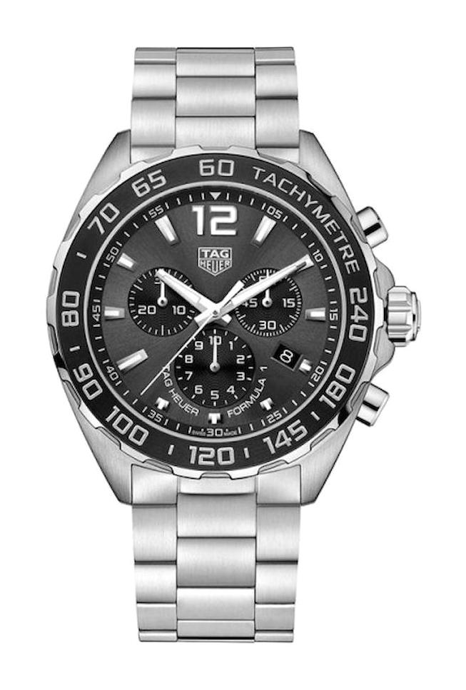 Tag Heuer CAZ1011.BA0842 Takvimli 44 mm Çelik Kordon Analog Kol Saati