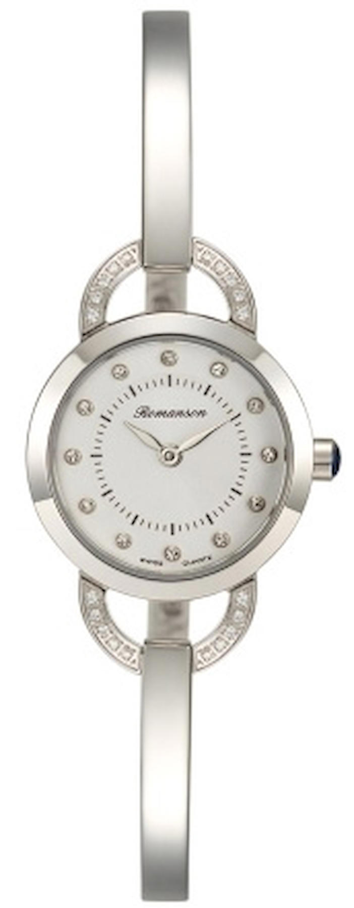Romanson RM7A06QLWWA1R1 38 mm Çelik Kordon Analog Kol Saati