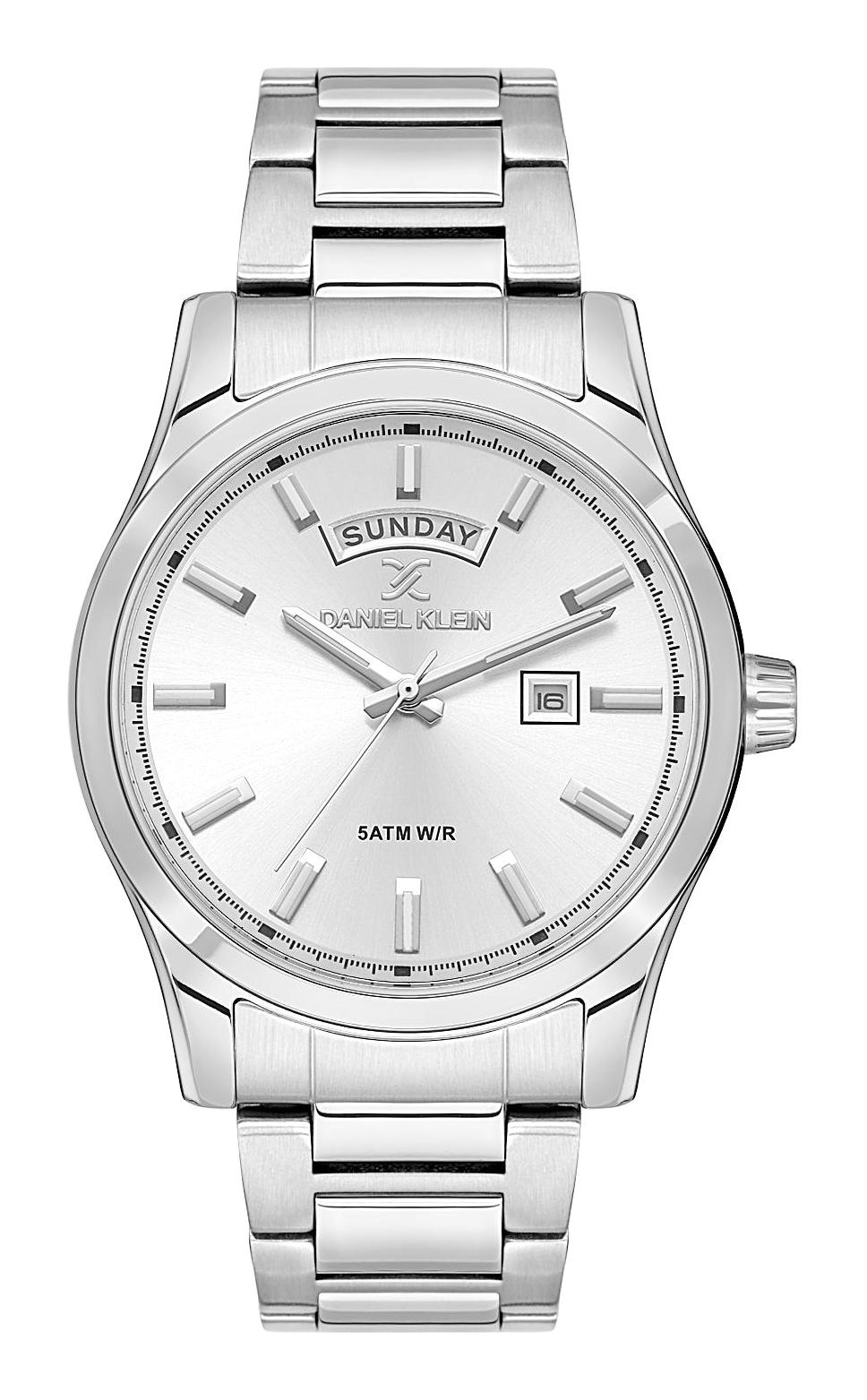 Daniel Klein DK.1.13674-1 Takvimli 44 mm Metal Kordon Analog Erkek Kol Saati