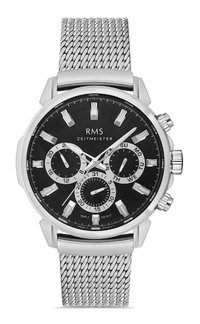 Romanson RMS.1.AG1517.02 Takvimli 42 mm Metal Kordon Analog Erkek Kol Saati