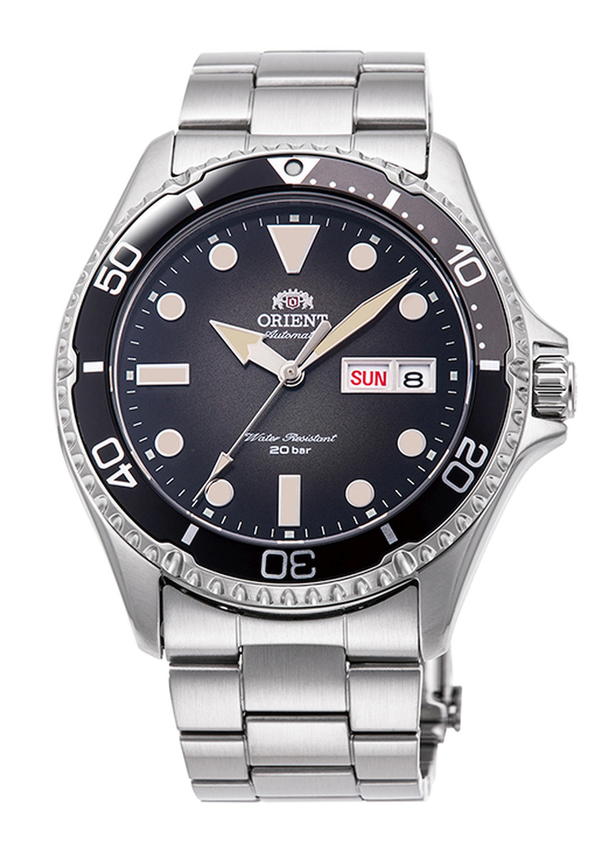 Orient RA-AA0810N19B Takvimli 42 mm Çelik Kordon Analog Erkek Kol Saati