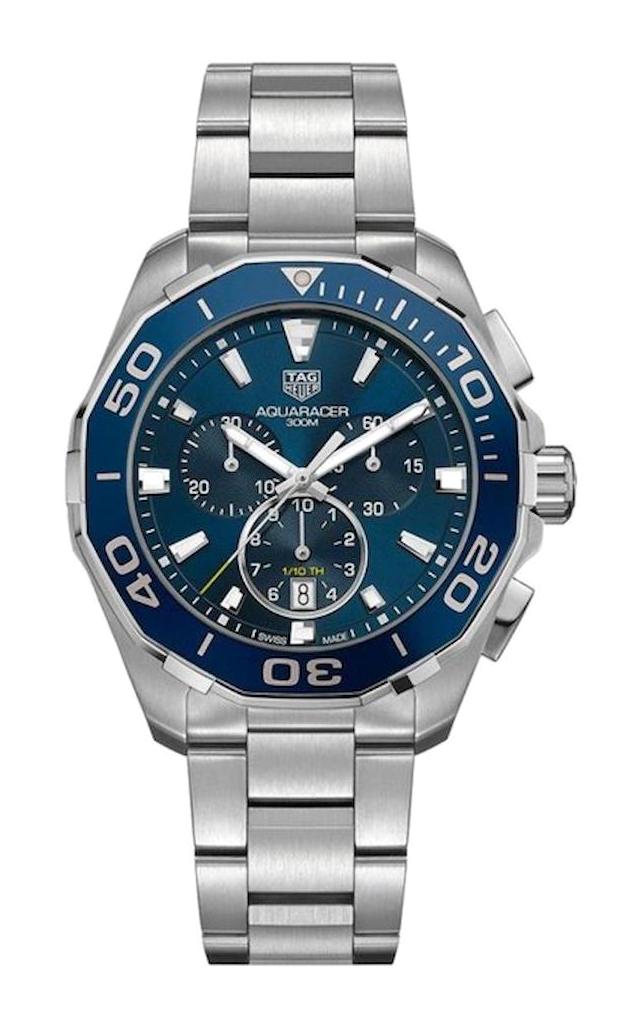 Tag Heuer CAY111B.BA0927 Takvimli 44 mm Çelik Kordon Analog Kol Saati