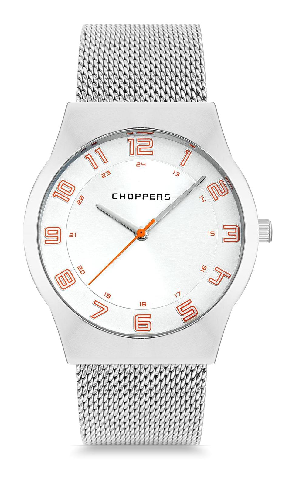 Choppers HEG27016K Metal Kordon Analog Erkek Kol Saati