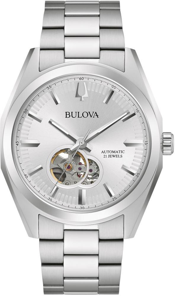 Bulova 96A274 42 mm Çelik Kordon Analog Kol Saati