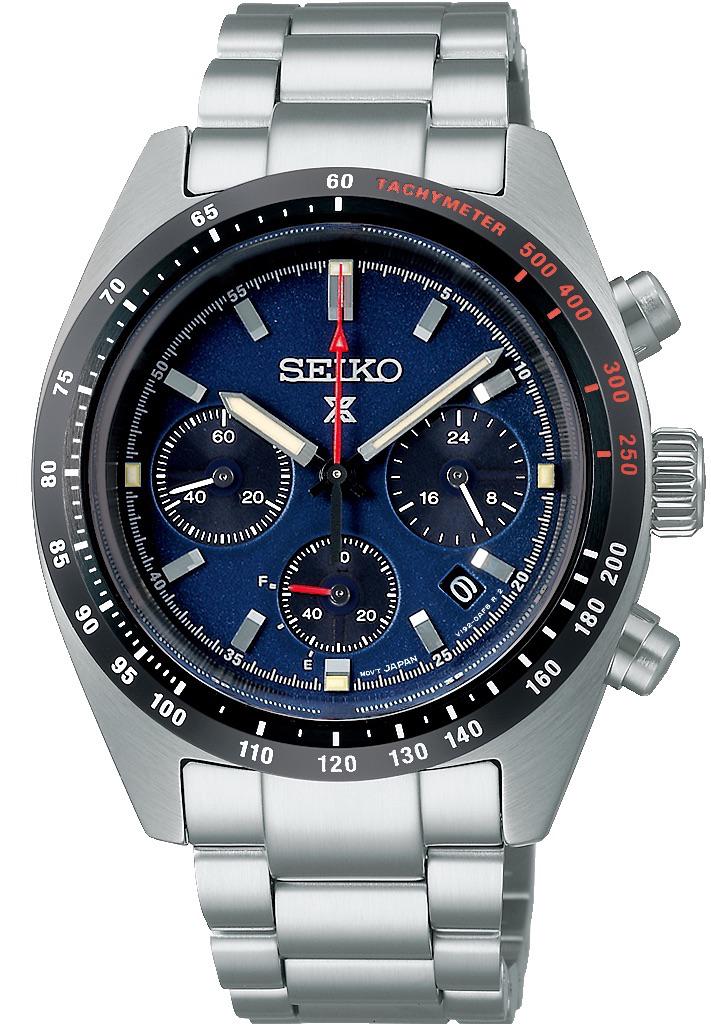 Seiko SSC815P Takvimli 39 mm Çelik Kordon Analog Erkek Kol Saati