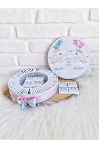 Bunnyball İkiz Bebek Sütlü Çikolata