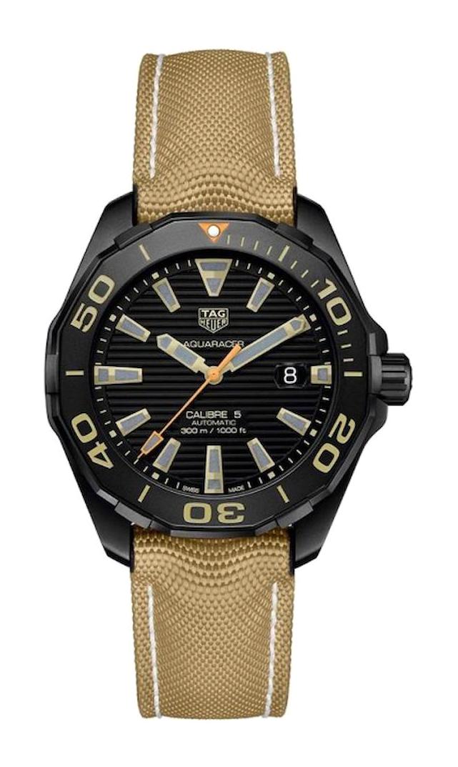 Tag Heuer WAY208C.FC6383 Takvimli 44 mm Kahverengi Deri Kordon Analog Erkek Kol Saati