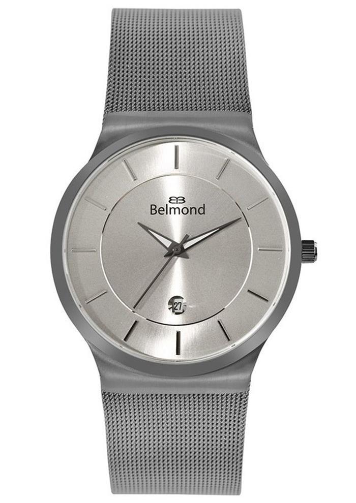 Belmond SAG548070 Takvimli 41-45 mm Çelik Kordon Analog Erkek Kol Saati