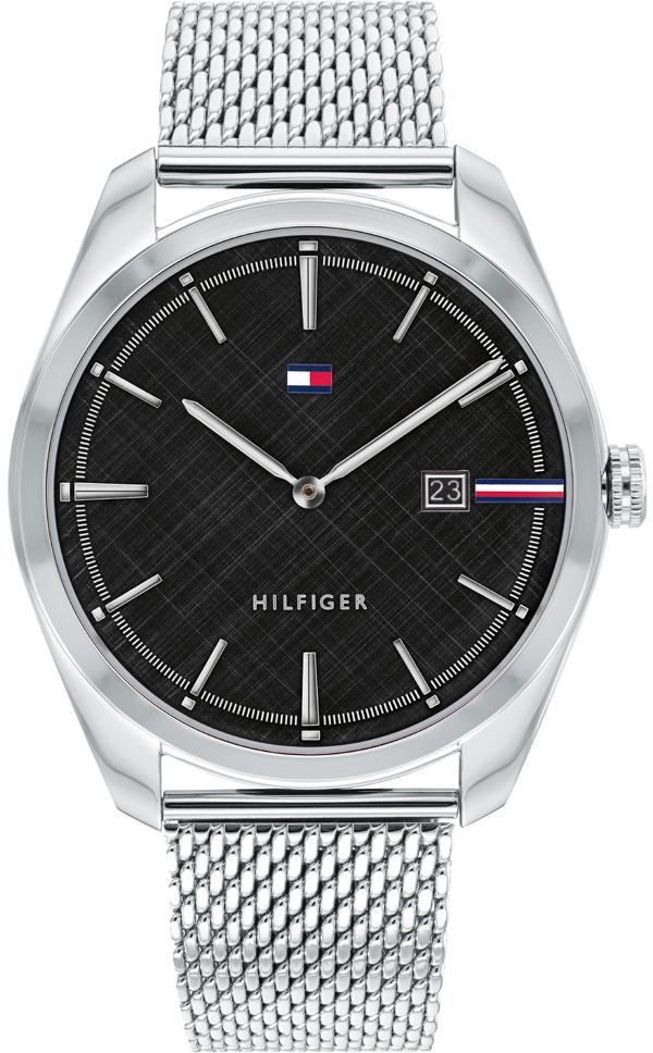 Tommy Hilfiger TH1710425 Takvimli 44 mm Çelik Kordon Analog Erkek Kol Saati