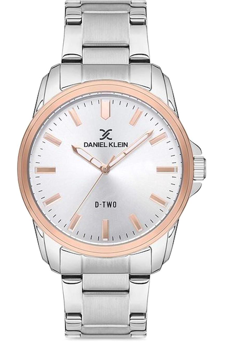 Daniel Klein DK.1.12624.3 Takvimli 43 mm Metal Kordon Analog Erkek Kol Saati