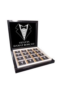 Chocodiva Damat Bohçası Sütlü Çikolata 32 gr 8 Adet