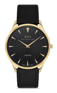Romanson RMS.1.AF1004.18 41 mm Siyah Deri Kordon Analog Erkek Kol Saati