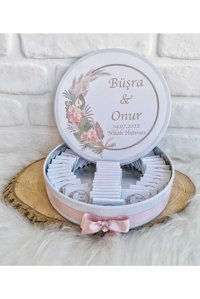 Bunnyball Nikah Hatırası Sade Çikolata