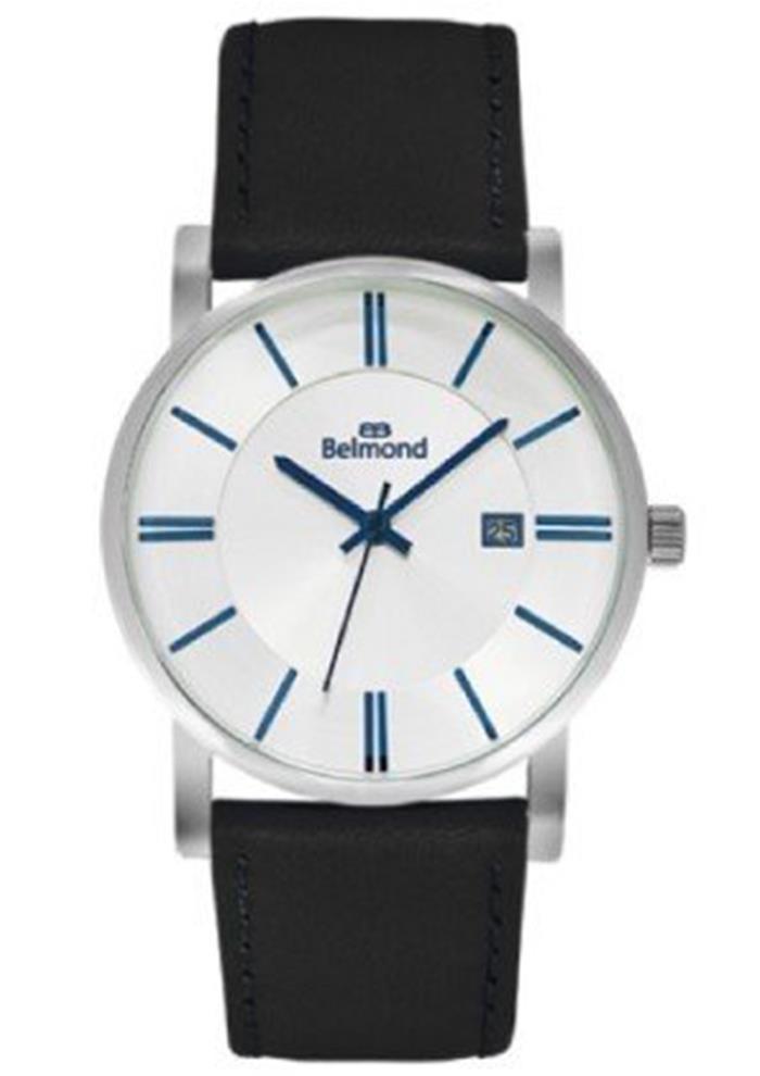 Belmond KNG475331 Takvimli 41-45 mm Siyah Çelik Kordon Analog Erkek Kol Saati