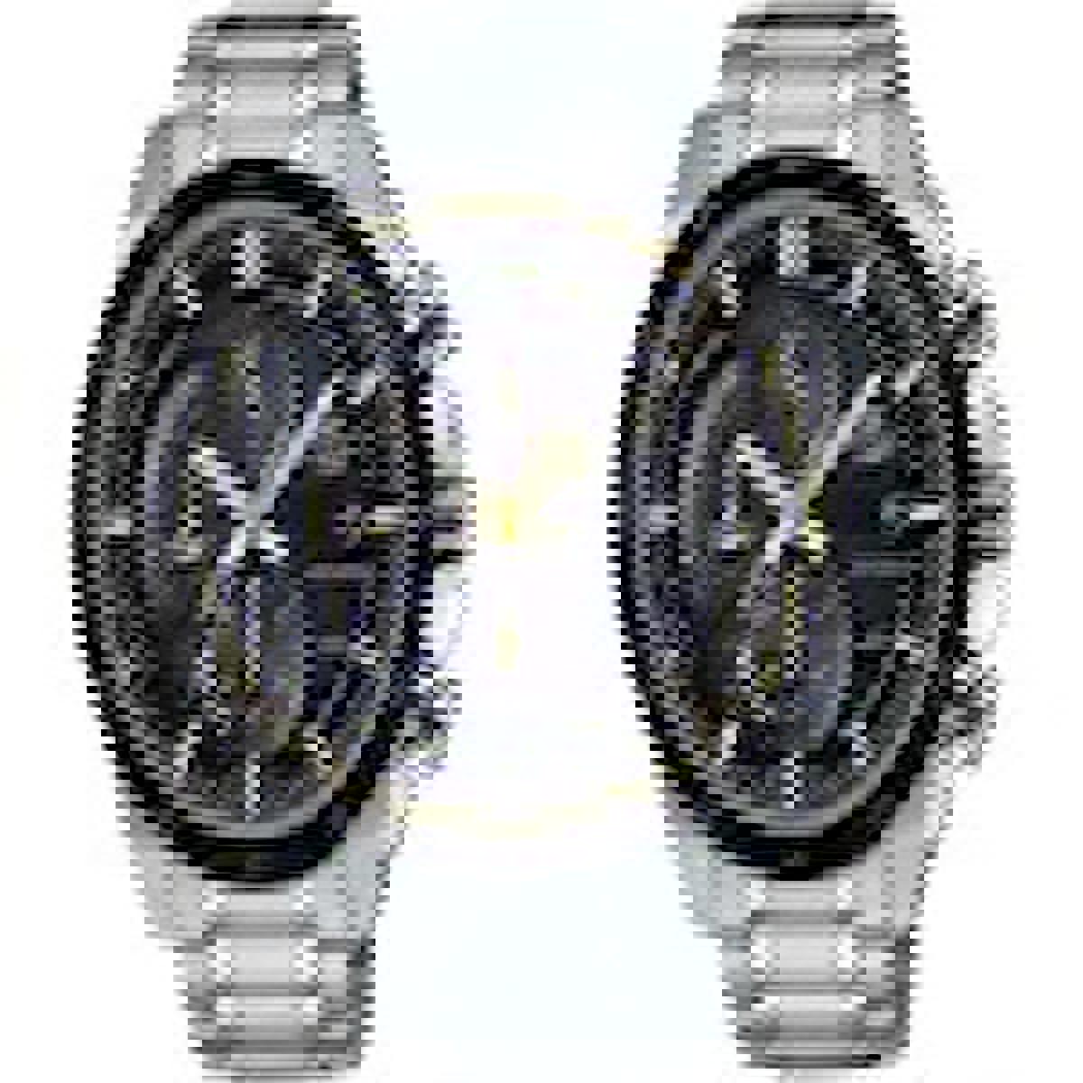 Casio EQS-600DB-1A9UDF Takvimli Çelik Kordon Analog Kol Saati