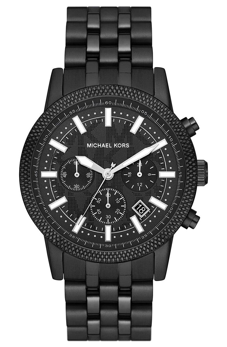 Michael Kors MK9089 Takvimli 42 mm Siyah Çelik Kordon Analog Erkek Kol Saati
