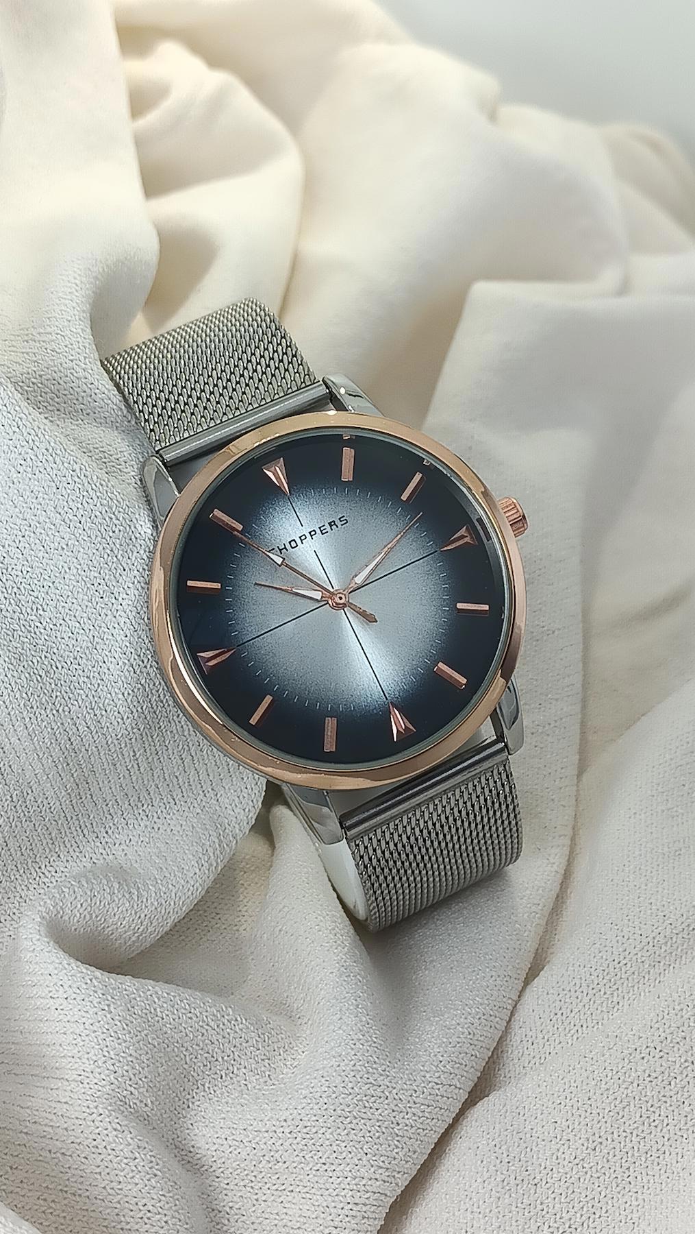 Choppers CHP000035 44 mm Metal Kordon Analog Erkek Kol Saati