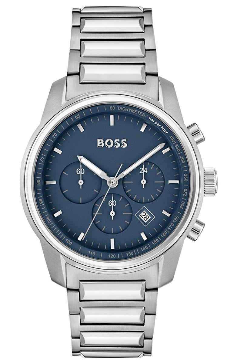 Hugo Boss HB1514007 42 mm Çelik Kordon Analog Erkek Kol Saati