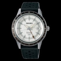Seiko SSK011J Takvimli 40 mm Siyah Deri Kordon Analog Erkek Kol Saati