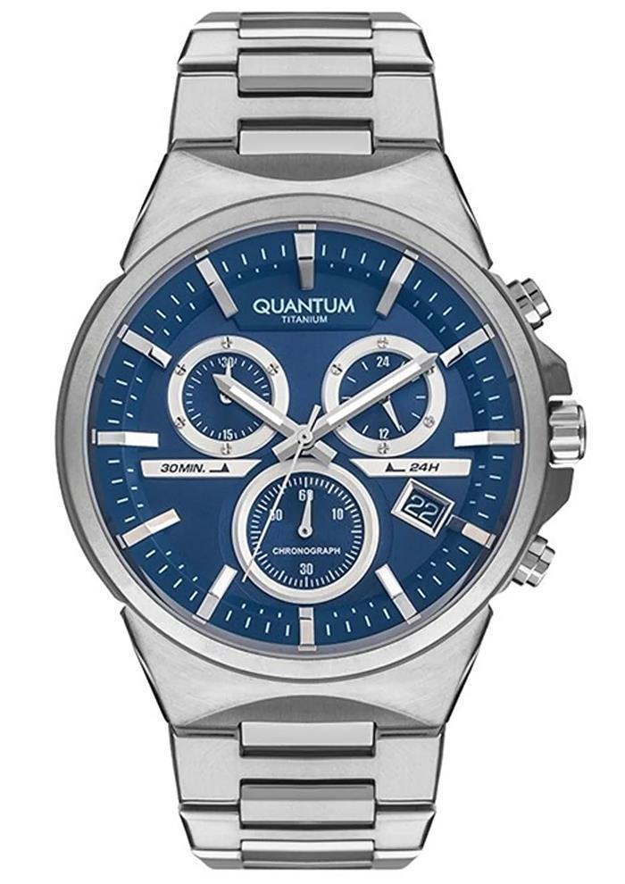 Quantum TTG986.090 45 mm Çelik Kordon Analog Erkek Kol Saati