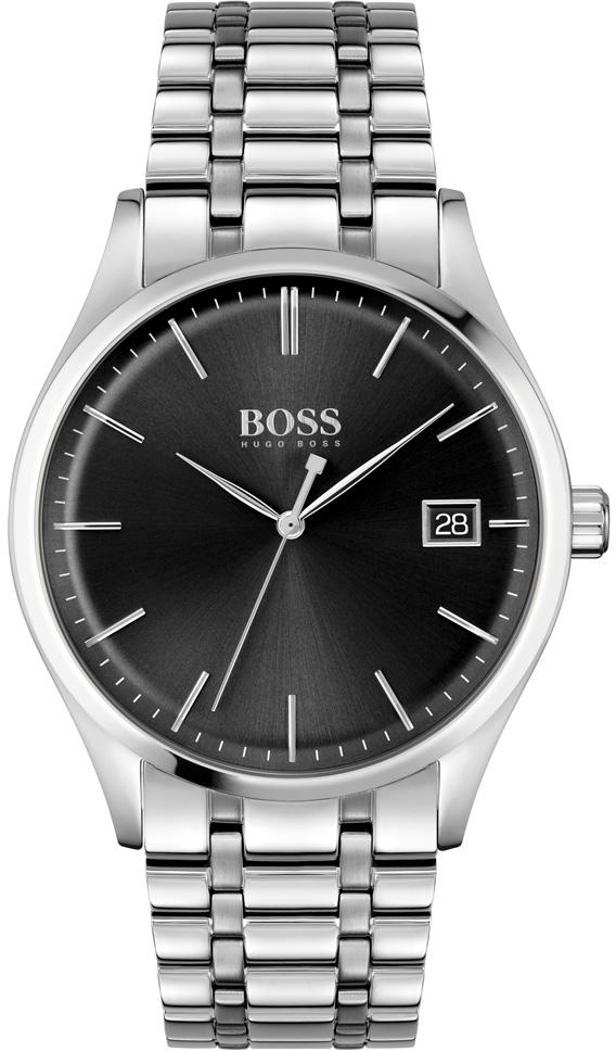 Boss Watches HB1513833 Takvimli 42 mm Çelik Kordon Analog Kol Saati