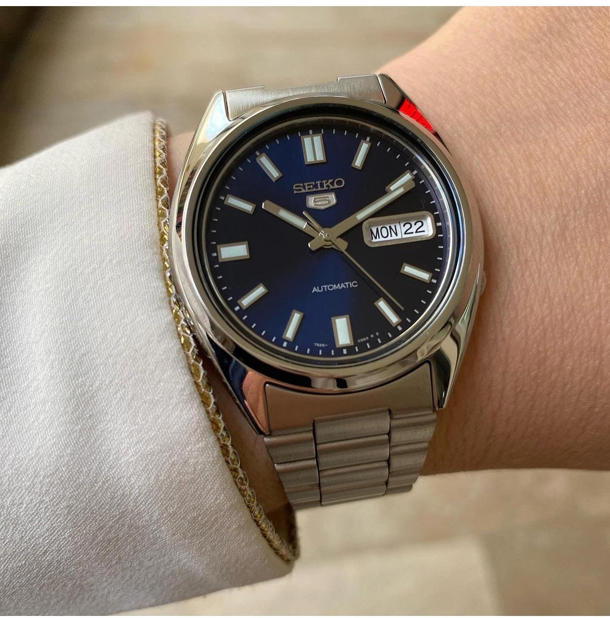 Seiko SNXS77K Takvimli 38 mm Çelik Kordon Analog Erkek Kol Saati
