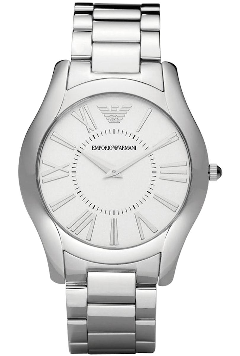 Emporio Armani AR2055 Takvimli 40 mm Çelik Kordon Analog Kol Saati