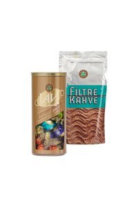 Kahve Lavi Sütlü Çikolata 400 gr