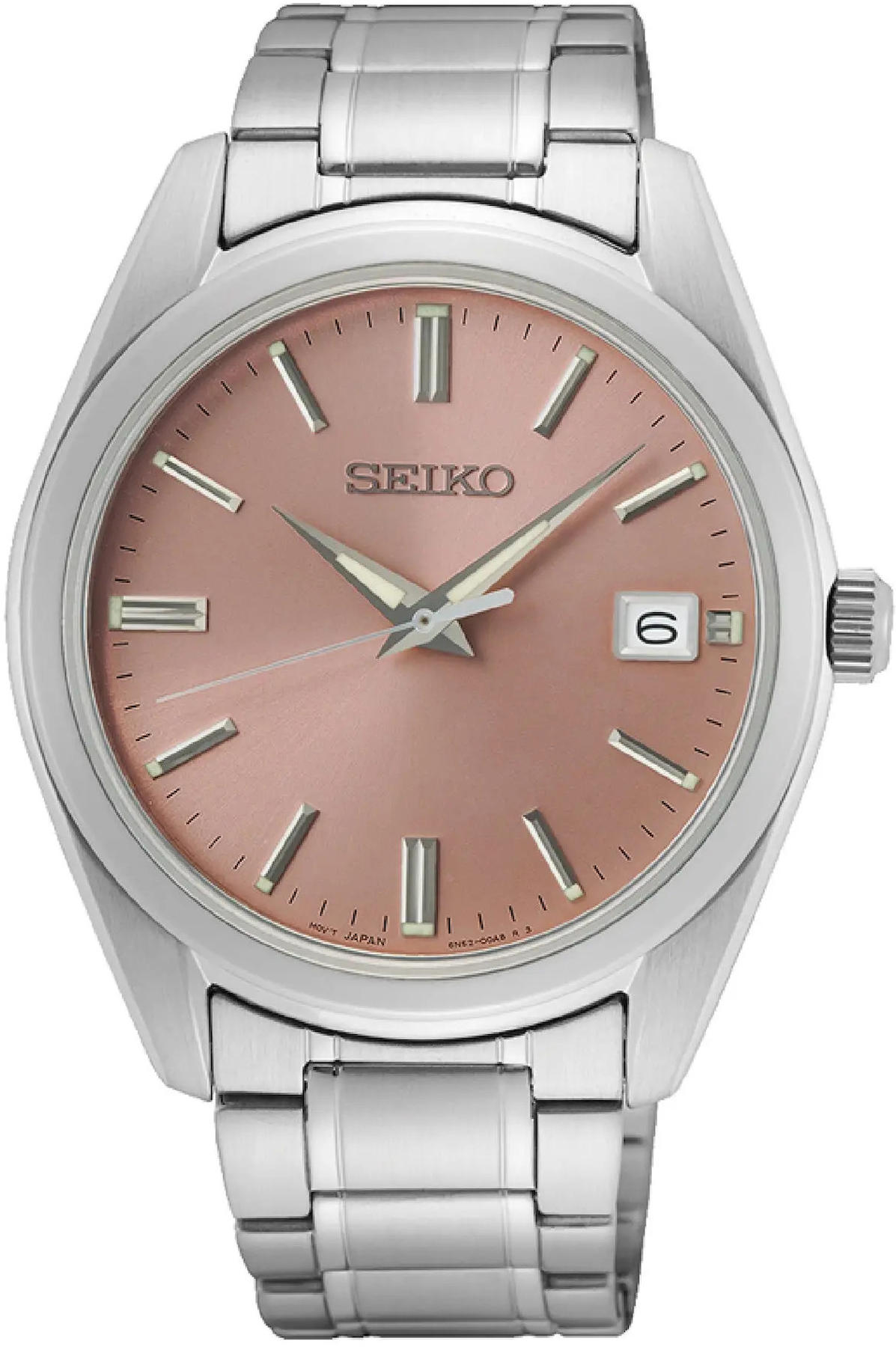 Seiko SUR523P Takvimli 40 mm Çelik Kordon Analog Erkek Kol Saati