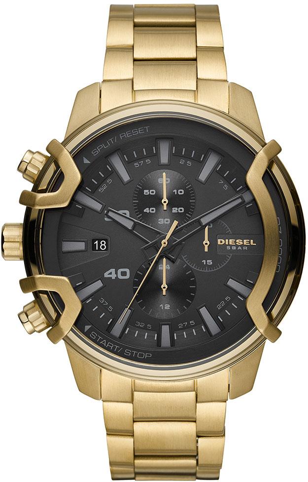 Diesel DZ4522 Takvimli 42 mm Çok Renkli Çelik Kordon Analog Erkek Kol Saati