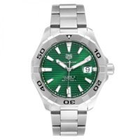 Tag Heuer WAY2015.BA0927 Takvimli 42 mm Çelik Kordon Analog Kol Saati