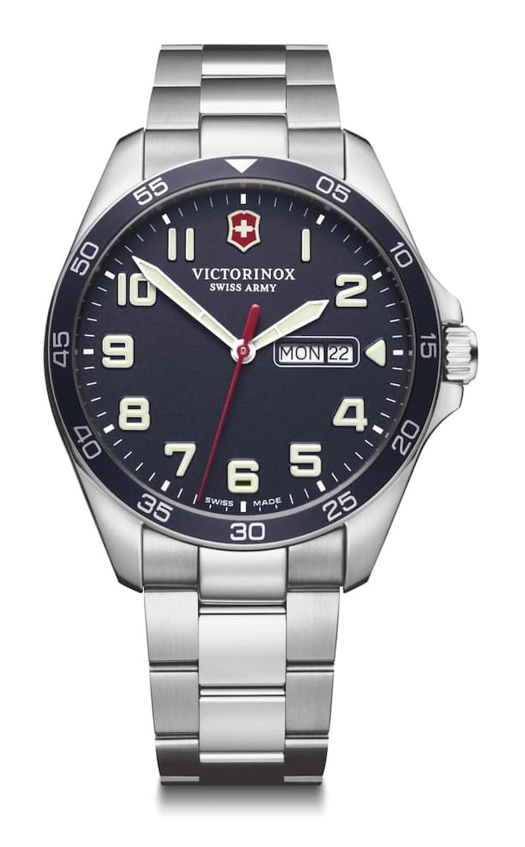 Victorinox Swiss Army 241851 Pusulalı Takvimli 42 mm Çelik Kordon Analog Kol Saati