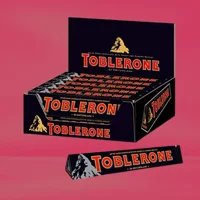Toblerone Bitter Çikolata 100 gr 20 Adet