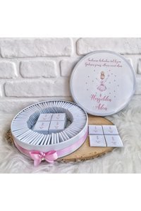 Bunnyball Peri Kızı Temalı Sütlü Çikolata