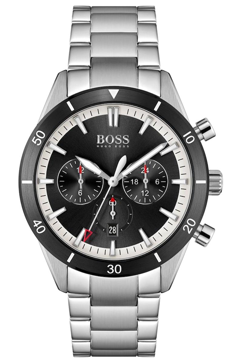 Boss Watches HB1513862 Takvimli 44 mm Çelik Kordon Analog Erkek Kol Saati