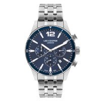 Lee Cooper LC07641.390-NM Takvimli 43 mm Çelik Kordon Analog Erkek Kol Saati