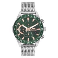 Slazenger SL.09.2207.2.05 Takvimli 41-45 mm Çelik Kordon Analog Erkek Kol Saati