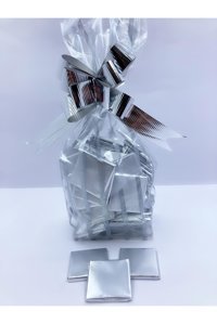 Elit Gümüş Sargılı Sütlü Çikolata 1 kg 154 Adet