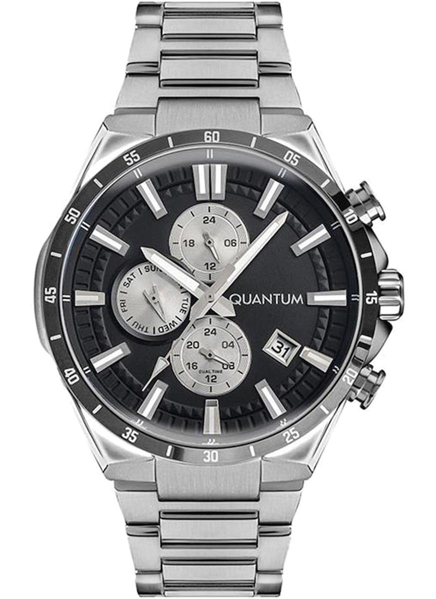 Quantum PWG936.350 Takvimli 45 mm Çelik Kordon Analog Erkek Kol Saati