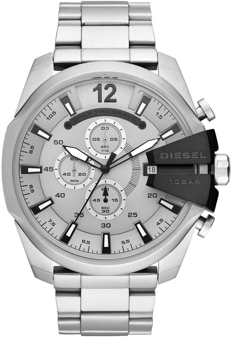 Diesel DZ4501 Takvimli 42 mm Çelik Kordon Analog Erkek Kol Saati