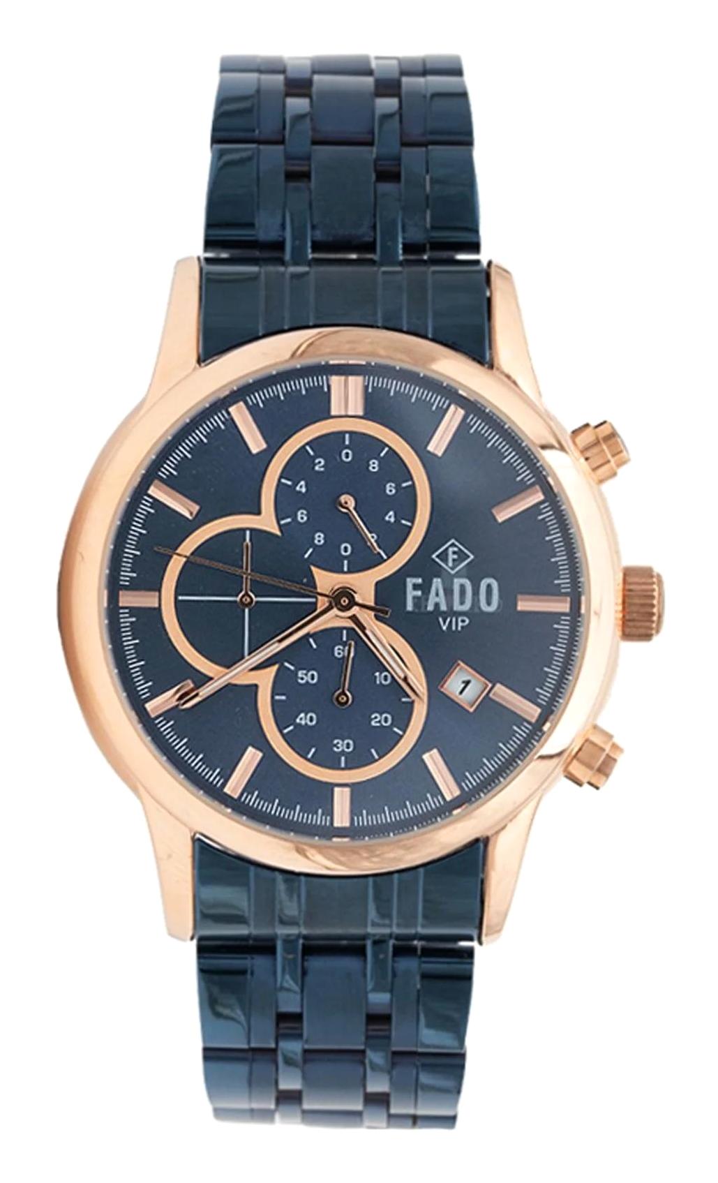 Q&Q RH 0028 Pusulalı Takvimli Mavi Çelik Kordon Analog Kol Saati