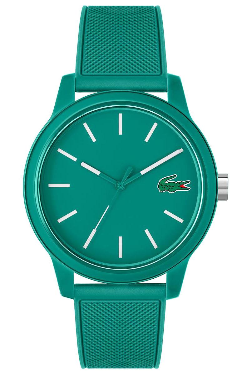 Lacoste LAC2011192 Yeşil Silikon Kordon Analog Erkek Kol Saati