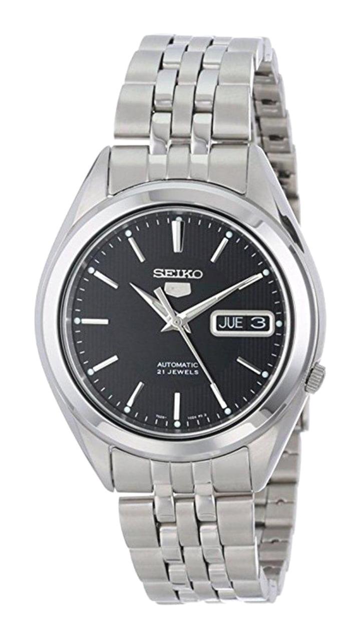 Seiko SNKL23J1 Takvimli 38 mm Çelik Kordon Analog Erkek Kol Saati