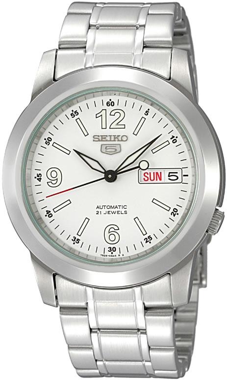 Seiko SNKE57J Takvimli 37 mm Çelik Kordon Analog Kol Saati