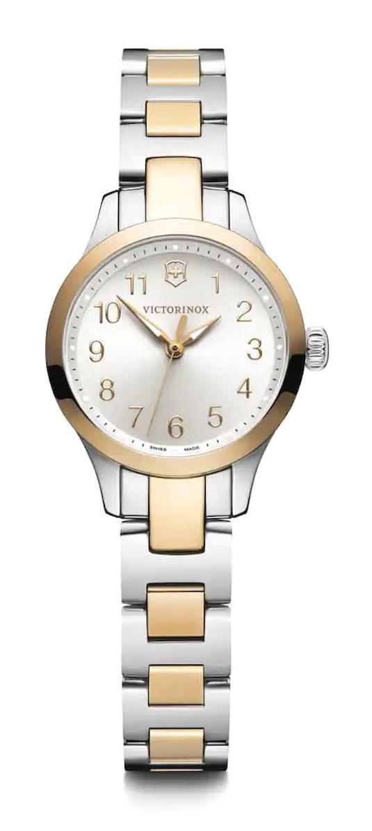 Victorinox Alliance 28 mm Altın-Çelik Kordon Analog Kol Saati