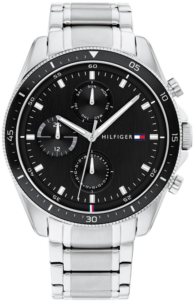 Tommy Hilfiger TH1791835 Takvimli 44 mm Çelik Kordon Analog Erkek Kol Saati